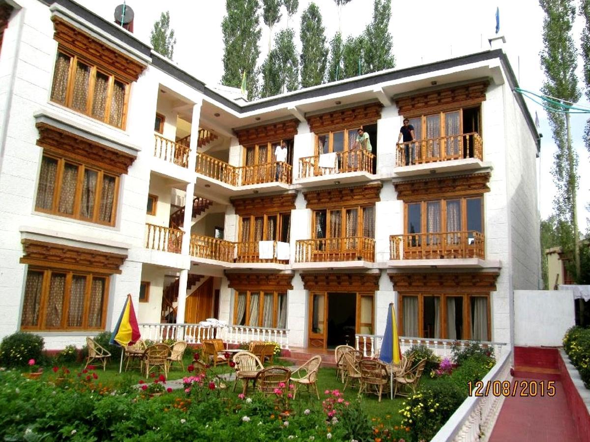 Kidar Hotel Leh Exterior photo