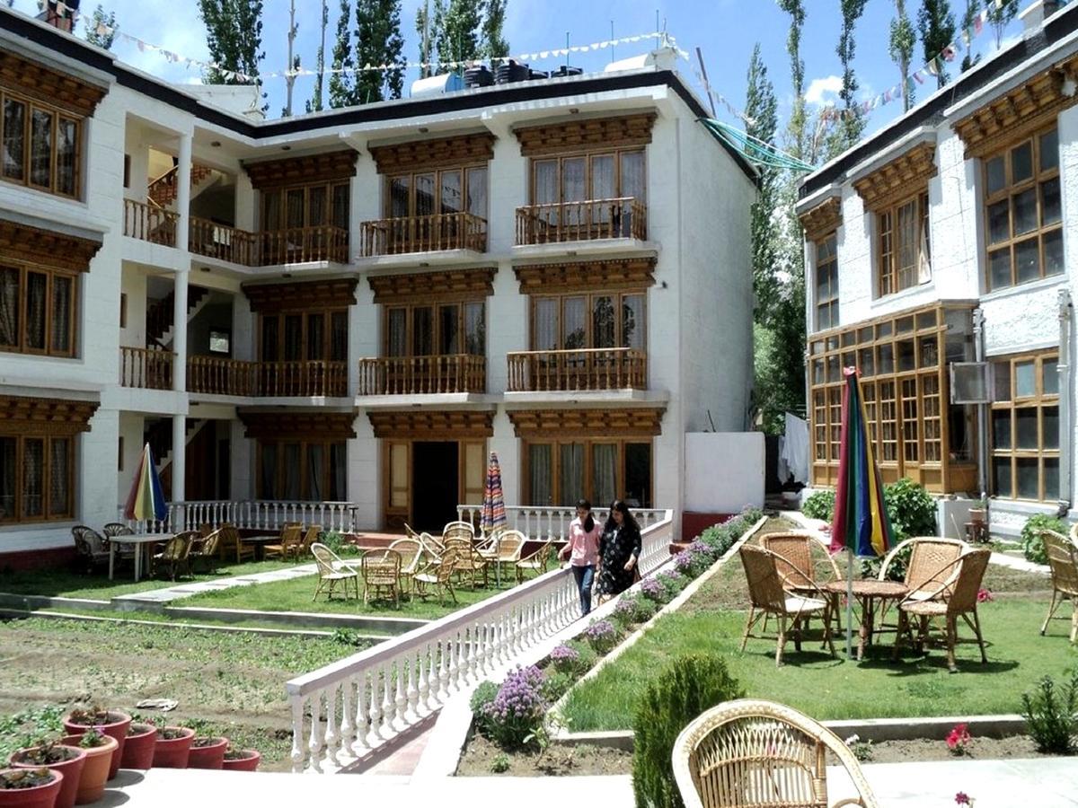Kidar Hotel Leh Exterior photo